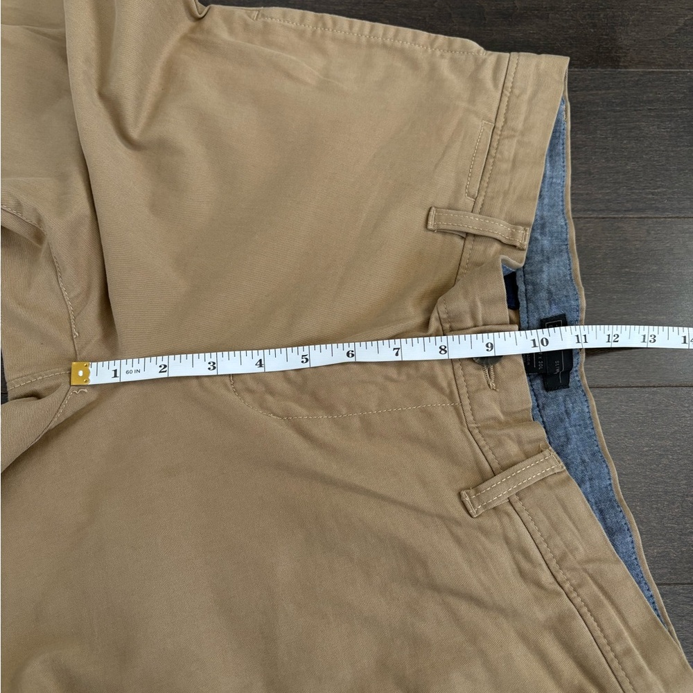 14Th & Union Men’s Slim Fit Straight Leg Khaki Chino Pants Size 31x30 Casual - Picture 6 of 9